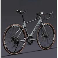 Amazon | Dazzixエアロロードバイク 700C×40C自転車 ロードバイク 高
